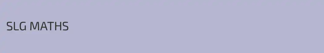 SLG MATHS